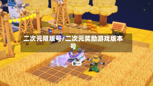 二次元限版号/二次元奖励游戏版本号-第2张图片