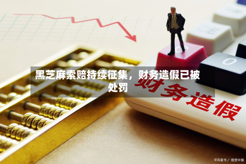 黑芝麻索赔持续征集，财务造假已被处罚-第3张图片