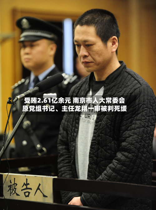 受贿2.61亿余元 南京市人大常委会原党组书记、主任龙翔一审被判死缓-第3张图片