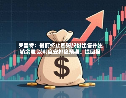 罗普特：提前终止回购股份出售并注销余股 以制度安排稳预期、提回报-第2张图片