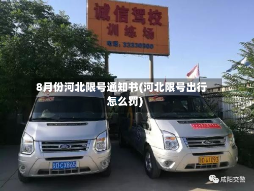 8月份河北限号通知书(河北限号出行怎么罚)
