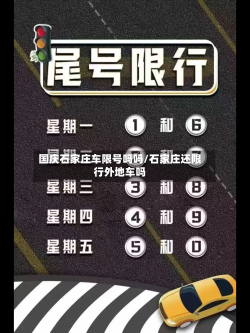 国庆石家庄车限号吗吗/石家庄还限行外地车吗-第2张图片