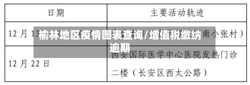 榆林地区疫情图表查询/增值税缴纳逾期-第3张图片