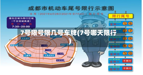 7号限号限几号车牌(7号哪天限行)-第2张图片