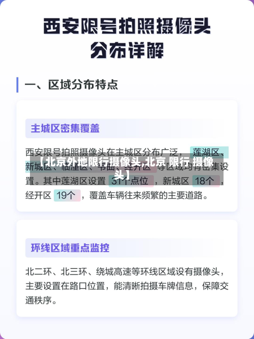 【北京外地限行摄像头,北京 限行 摄像头】-第3张图片