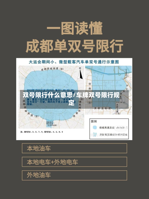 双号限行什么意思/车牌双号限行规定