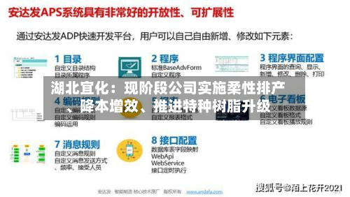湖北宜化：现阶段公司实施柔性排产、降本增效	、推进特种树脂升级-第2张图片