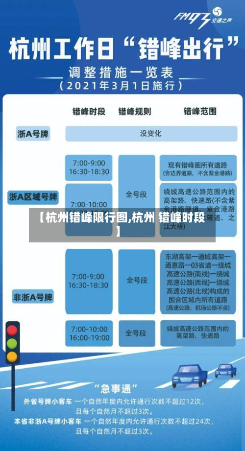 【杭州错峰限行图,杭州 错峰时段】