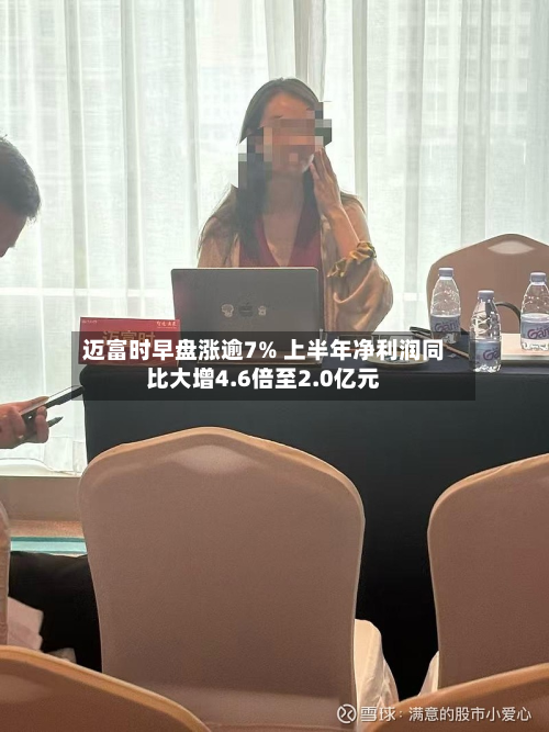 迈富时早盘涨逾7% 上半年净利润同比大增4.6倍至2.0亿元-第1张图片