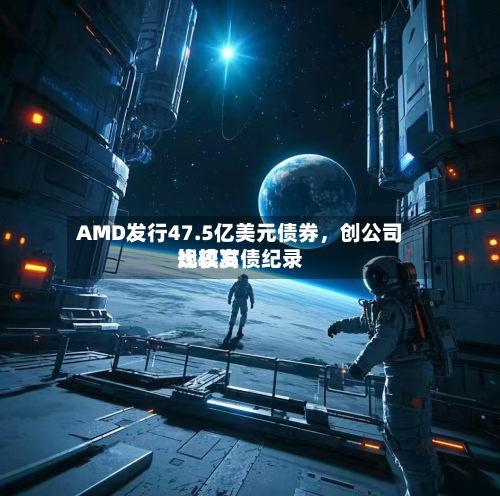 AMD发行47.5亿美元债券，创公司比较高规模发债纪录-第1张图片