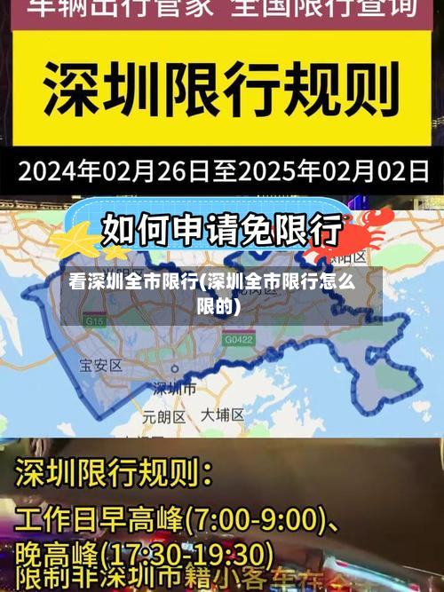 看深圳全市限行(深圳全市限行怎么限的)-第2张图片