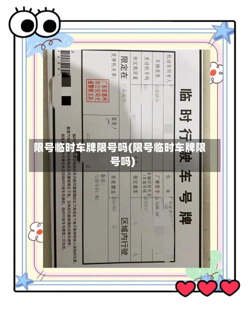 限号临时车牌限号吗(限号临时车牌限号吗)