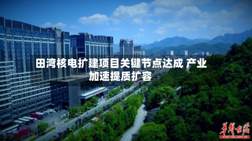 田湾核电扩建项目关键节点达成 产业加速提质扩容-第2张图片