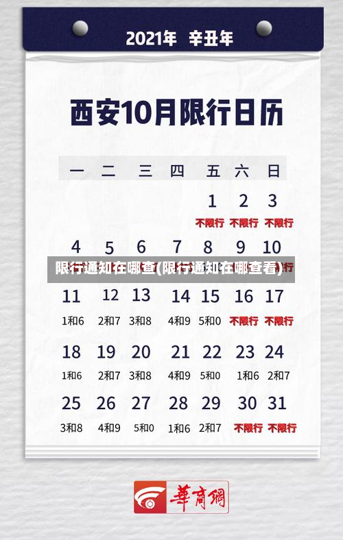 限行通知在哪查(限行通知在哪查看)-第2张图片