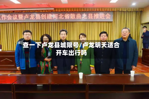 查一下卢龙县城限号/卢龙明天适合开车出行吗-第2张图片