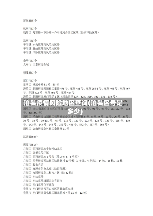 泊头疫情风险地区查询(泊头区号是多少)-第2张图片
