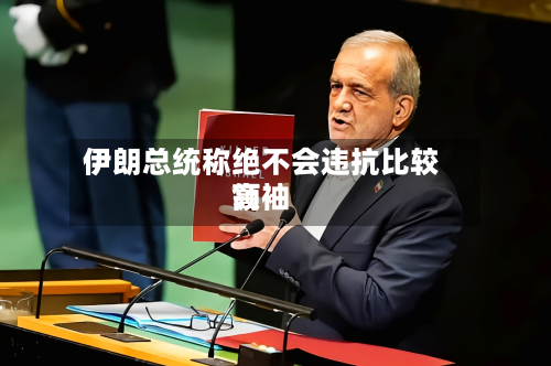 伊朗总统称绝不会违抗比较高领袖