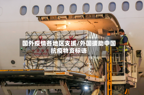 国外疫情各地区支援/外国援助中国抗疫物资标语