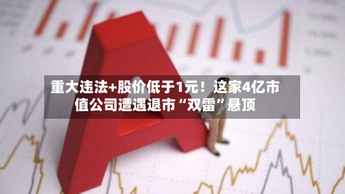 重大违法+股价低于1元！这家4亿市值公司遭遇退市“双雷”悬顶-第2张图片