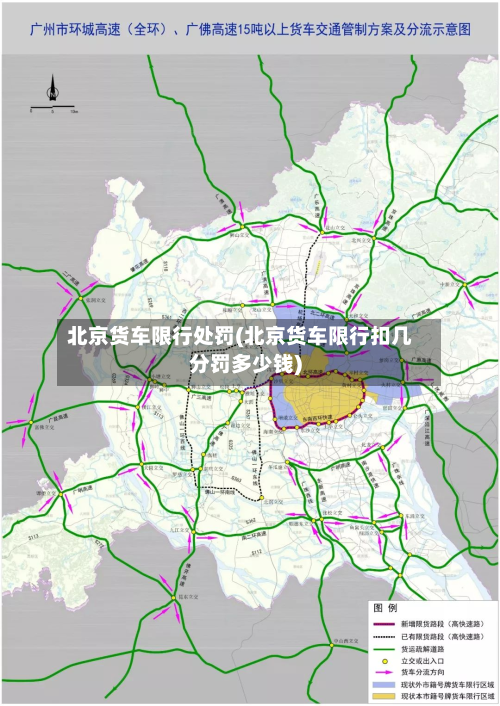 北京货车限行处罚(北京货车限行扣几分罚多少钱)