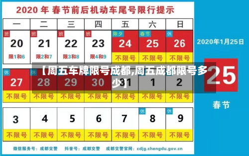 【周五车牌限号成都,周五成都限号多少】-第3张图片