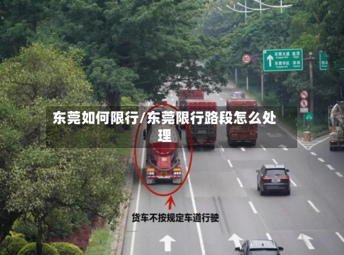 东莞如何限行/东莞限行路段怎么处理