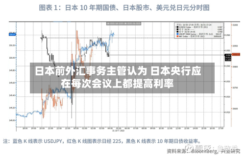 日本前外汇事务主管认为 日本央行应在每次会议上都提高利率-第2张图片