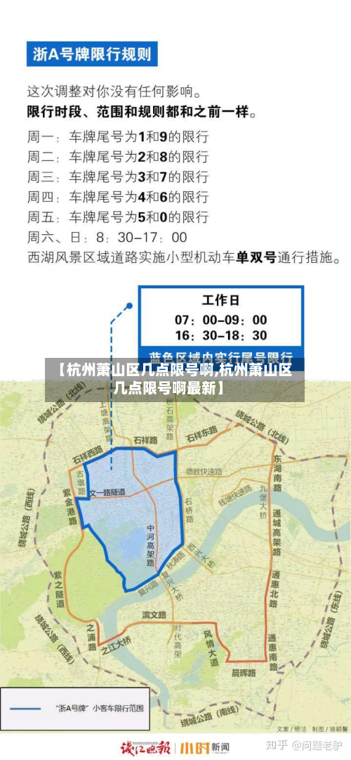 【杭州萧山区几点限号啊,杭州萧山区几点限号啊最新】-第3张图片
