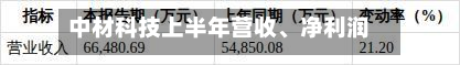 中材科技上半年营收、净利润均增逾20%-第2张图片