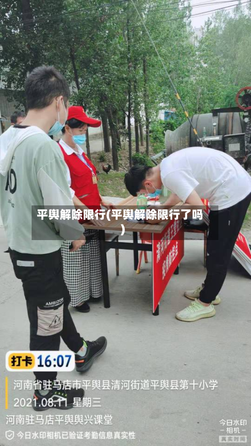 平舆解除限行(平舆解除限行了吗)-第3张图片