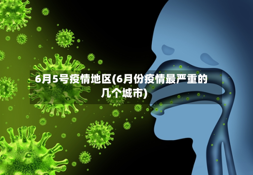 6月5号疫情地区(6月份疫情最严重的几个城市)-第3张图片