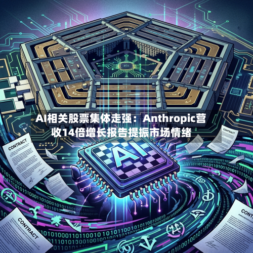 AI相关股票集体走强：Anthropic营收14倍增长报告提振市场情绪-第2张图片