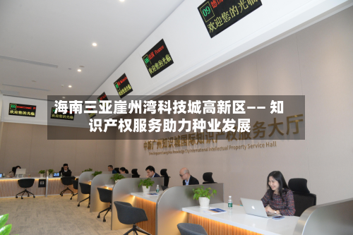 海南三亚崖州湾科技城高新区—— 知识产权服务助力种业发展-第2张图片