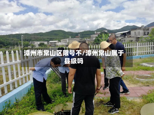 漳州市常山区限号不/漳州常山属于县级吗-第2张图片