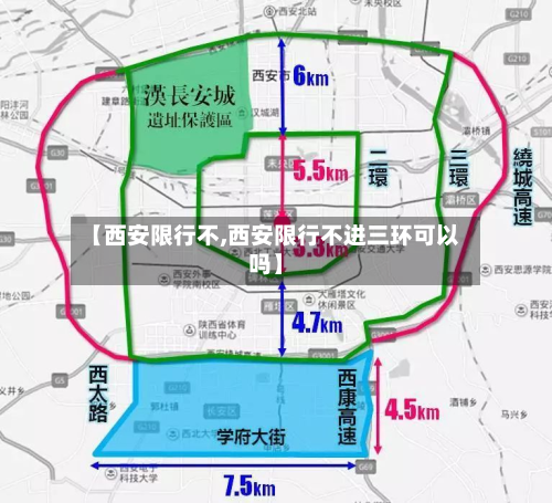 【西安限行不,西安限行不进三环可以吗】-第1张图片