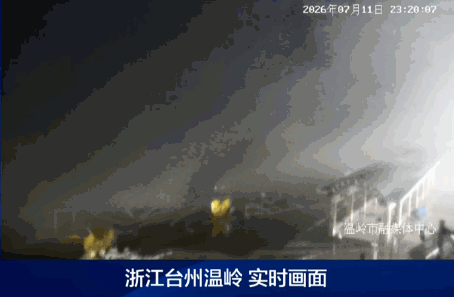 “巴威”最新路径公布！0时在浙江乐清二次登陆，5时减弱为强热带风暴，中心最大风力11级