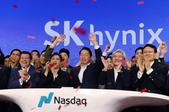 SK海力士ADR重挫逾9% 韩国股市的抛售外溢至美股
