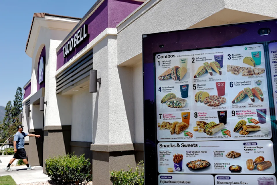腹泻食品安全恐慌盖过Taco Bell扩张机遇