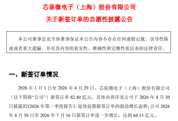 AI算力大单！688521，又新签订单超64亿元