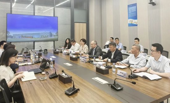 进出口银行副行长陈斌赴海南省调研