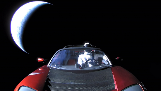 特斯拉即将重磅发布颠覆性新款“可飞行”Roadster 跑车